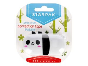 Korektor w taśmie (myszka) Starpak Panda 5x6 [mm*m] (507206)
