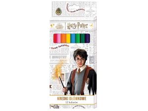 Kredki ołówkowe Beniamin Harry Potter 12 kol.