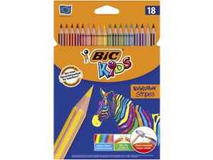 Kredki ołówkowe Bic Kids Evolution 12 kol 18 kol. (829024)
