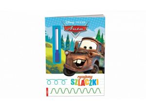 Książka dla dzieci Ameet Auta. Rysujemy Szlaczki (KSS 9107)