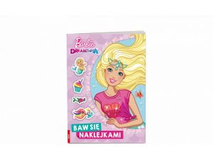 Książka dla dzieci Ameet Barbie™. Baw się naklejkami (stj 1401)