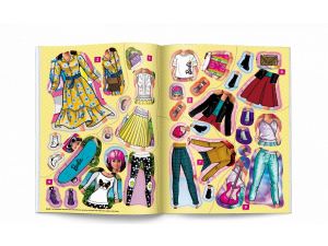 Książka dla dzieci Ameet Barbie™. Brokatowe Ubieranki (sdlb 1103)