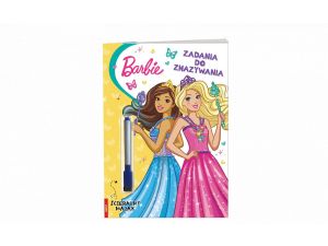Książka dla dzieci Ameet Barbie™ . Zadania do Zmazywaniaki (PTC 1402)