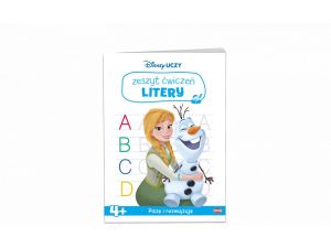 Książka dla dzieci Ameet Disney Uczy. Zeszyt ćwiczeń. Litery (UDZ 9303)