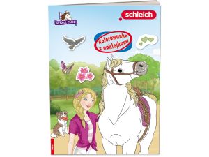 Książka dla dzieci Ameet Horse Club z naklejkami (NA 8402)