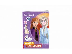 Książka dla dzieci Ameet Kraina lodu. Baw się Naklejkami (STJ 9110)