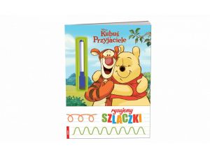 Książka dla dzieci Ameet Kubuś i Przyjaciele. Rysujemy Szlaczki (KSS 9106)