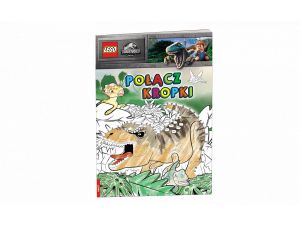 Książka dla dzieci Ameet Lego® Jurassic World Połącz kropki (SPCS 6201)