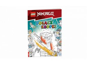 Książka dla dzieci Ameet Lego® Ninjago® Połącz kropki (SPCS 6701)