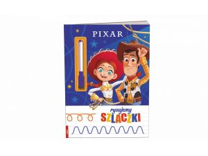 Książka dla dzieci Ameet Pixar. Rysujemy Szlaczki (KSS 9110)