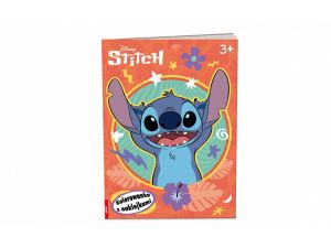 Książka dla dzieci Ameet Stitch Kolorowanka z Naklejkami