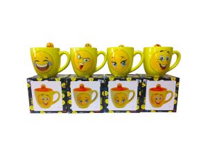 Kubek Rozette ceramiczny emoji (5907354056460)