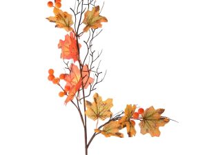 Kwiaty Arpex Gałązka jesienna z jarzębiną (VZ2007)