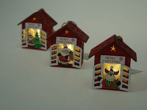 Lampki świąteczne Adar domek Led 8,5cm (579934)