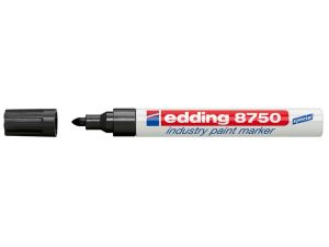 Marker specjalistyczny Edding, czarny 2,0-4,0mm okrągła końcówka (8750)