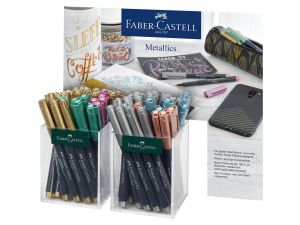 Marker specjalistyczny Faber Castell metaliczny (160760 FC)