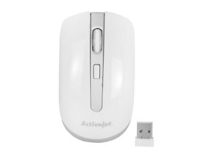 Mysz Activejet AMY-320WS - biały (PERACJMYS0022)