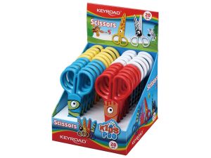 Nożyczki Keyroad Plastikowe Kids Pro 13cm (KR971406)