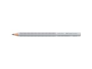 Ołówek Faber Castell Jumbo Grip Srebrny HB (111920FC)