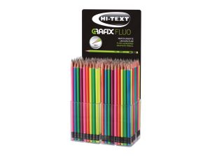 Ołówek Fibracolor Grafix fluo dDisplay 120 szt.