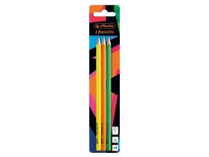 Ołówek Herlitz Neon Art HB (50027736)