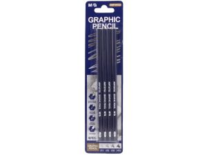 Ołówek M&G (różne) (MG AWP357G2 BK4)