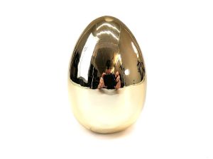 Ozdoba wielkanocna One Dollar jajko złote 16cm (367630)