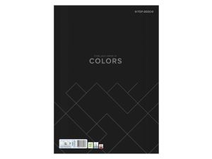 Papier kancelaryjny TOP-2000 colors czarny A3 linia (400169247)