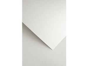 Papier ozdobny (wizytówkowy) Galeria Papieru prążki A4 - biały 230g (203701)