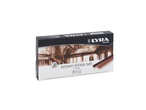 Pastele olejne Lyra Brown Tones 12 kol. (5641121)