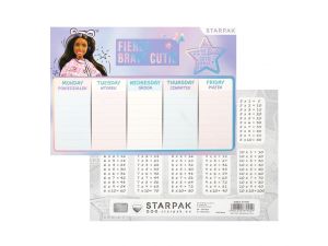 Plan lekcji Starpak Barbie St (513953)
