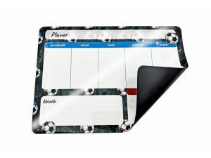 Podkład na biurko Biurfol Piłki Planer magnetyczny tygodniowy - mix (PM-02-02)