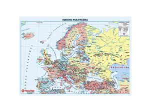 Podkład na biurko Panta Plast z mapa Polski (0318-0034-99)