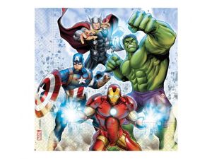 Serwetki Godan Avengers 20 szt. - mix [mm:] 330x330 (93873)