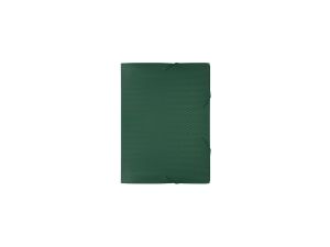 Teczka kartonowa na gumkę Biurfol A4 kolor: zielony (TGD-01-04)
