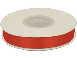 Wstążka Titanum Craft-Fun Series satynowa czerwona 3mm 50m (TS3-007)