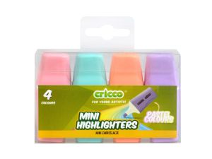 Zakreślacz Cricco mini pastel (CR39W4)