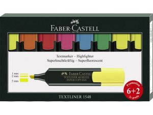 Zakreślacz Faber Castell 48, mix (FC254863)