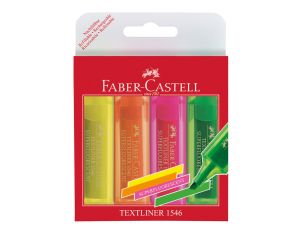 Zakreślacz Faber Castell Superfluo, mix 5mm (154604)