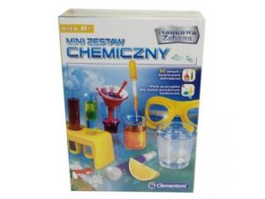 Zestaw kreatywny Clementoni Mini zestaw chemiczny (60952)
