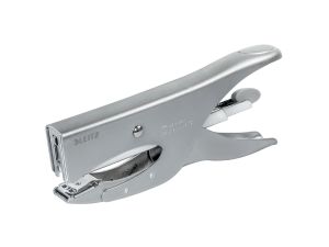 Zszywacz nożycowy Leitz - srebrny 40k. (55490081)